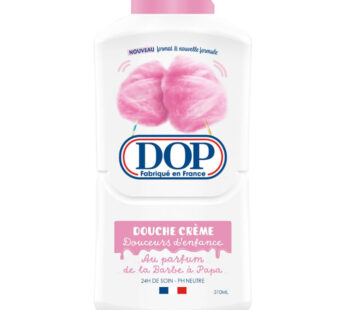 DOP Douceurs d&rsquo;Enfance – Crème douche parfum barbe à papa 310 ml