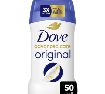 DOVE Original – Déodorant stick anti-transpirant 72h 50 ml