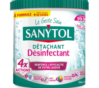 SANYTOL Détachant en poudre désinfectant textile