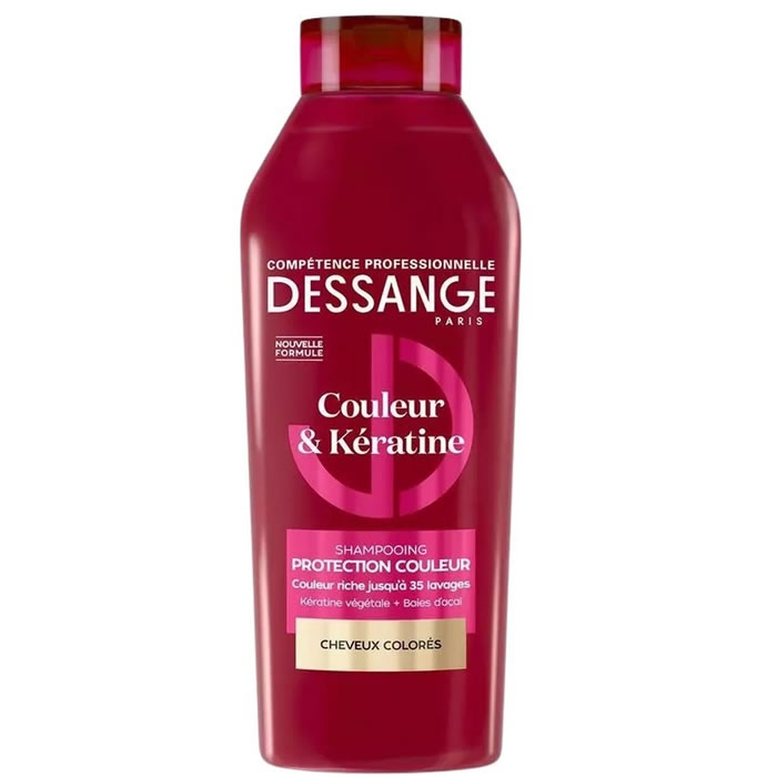 DESSANGE - Shampoing soin protection couleur 280 ml