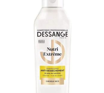 DESSANGE Nutri-Extrême – Shampoing anti-dessèchement 280 ml