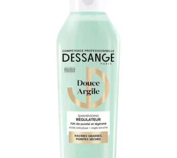 DESSANGE Douce Argile – Shampoing régulateur à l&rsquo;argile 280 ml