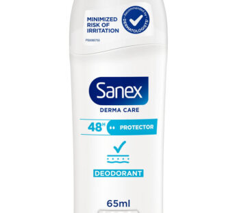 SANEX Derma care – Déodorant stick 48h 65 ml