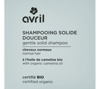 AVRIL – Shampoing solide à l&rsquo;huile de cameline 85 g