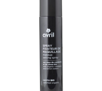 Bio AVRIL – Spray fixateur de maquillage 90 ml