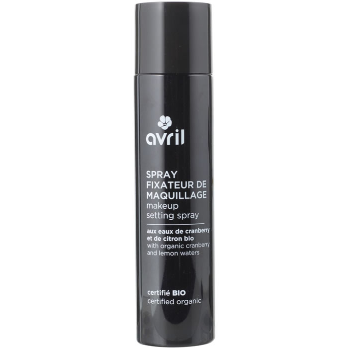 Bio AVRIL - Spray fixateur de maquillage 90 ml