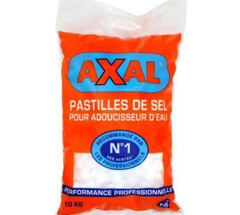AXAL Sel adoucisseur 10 kg