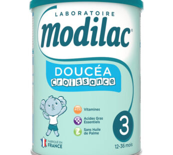 Lait de croissance en poudre 12/36 mois MODILAC Doucéa