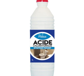 PHEBUS Acide chlorhydrique 1 L