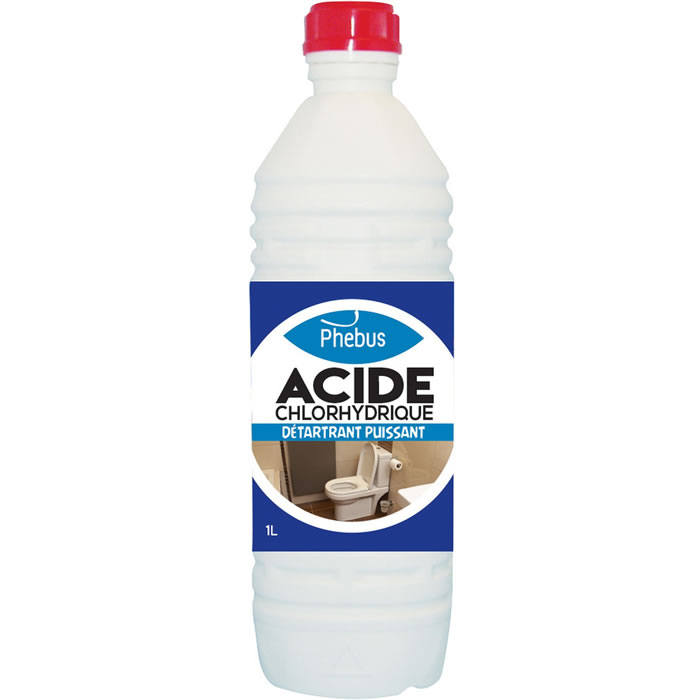 PHEBUS Acide chlorhydrique 1 L