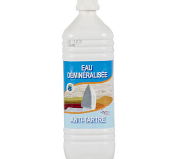 PHEBUS Eau déminéralisée 1 L