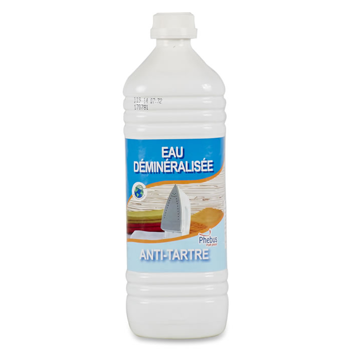 PHEBUS Eau déminéralisée 1 L