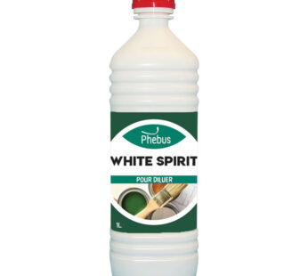 PHEBUS White Spirit — Diluant, nettoyant, détachant peinture fraîche