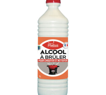 PHEBUS Alcool à brûler 90°
