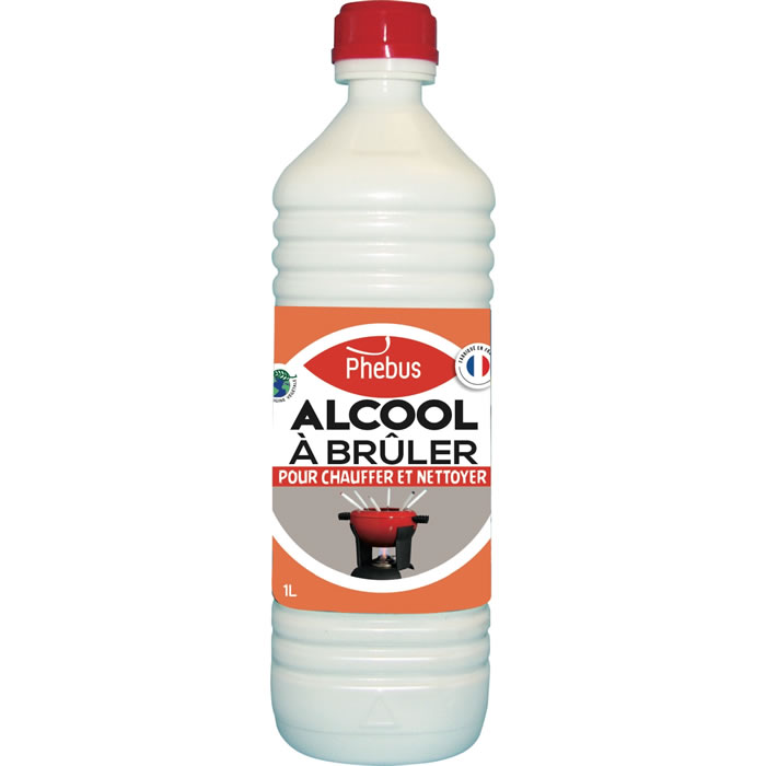 PHEBUS Alcool à brûler 90°