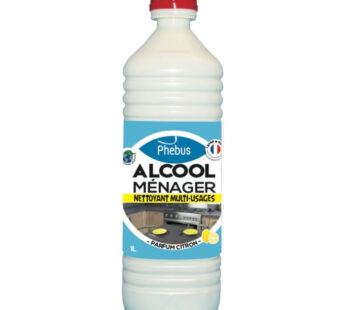 PHEBUS Alcool ménager au citron 1 L