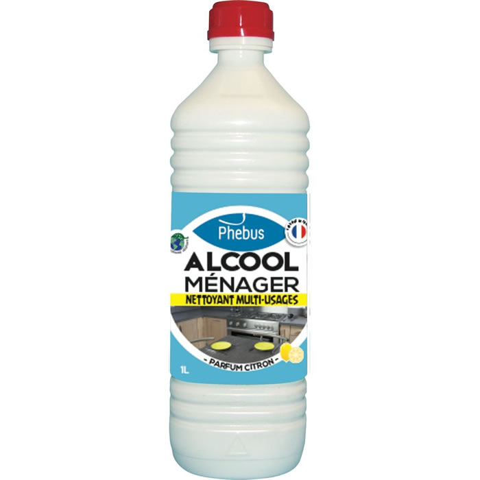PHEBUS Alcool ménager au citron 1 L