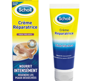 SCHOLL – Crème réparatrice pieds très secs 75 ml