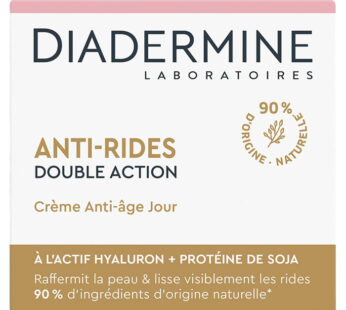 DIADERMINE Soin Essentiel – Crème de jour anti-rides double action 50 ml