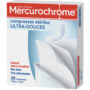 MERCUROCHROME Compresses ultra-douces stériles x20