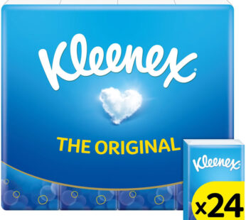 KLEENEX Original Mouchoirs étuis mini Petit Format x24