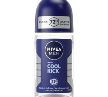 NIVEA Men – Déodorant bille homme cool kick 48h 50 ml