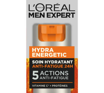 L&rsquo;OREAL Men Expert – Soin homme hydratant anti-fatigue 24h 50 ml