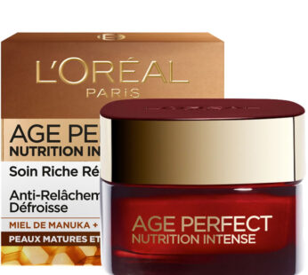 L&rsquo;OREAL Age Perfect – Crème soin riche réparateur anti-relâchement 50 ml