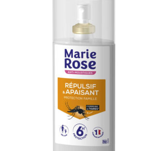 MARIE ROSE Spray anti-moustiques apaisant et répulsif 100 ml