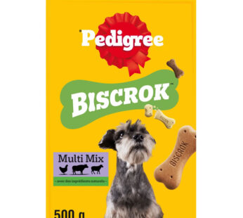 PEDIGREE – Biscrok biscuits croquants 3 variétés (500 g)