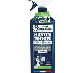 JACQUES BRIOCHIN Nettoyant spray savon noir à l&rsquo;huile de lin 750 ml