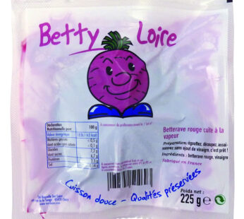 BETTY LOIRE – Betterave cuite rouge 225 g