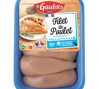 LE GAULOIS Filets de poulet blanc