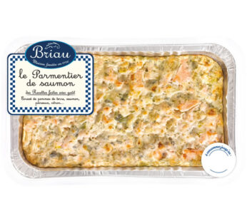 MAISON BRIAU – Parmentier de saumon 750 g