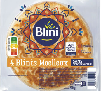 Blinis fins moelleux – BLINI