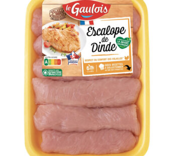 LE GAULOIS Escalopes de dinde