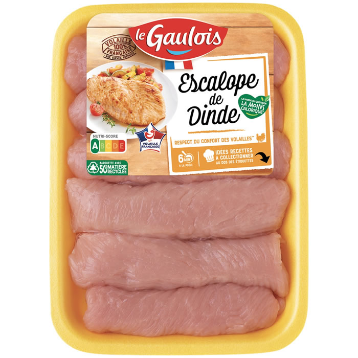 LE GAULOIS Escalopes de dinde