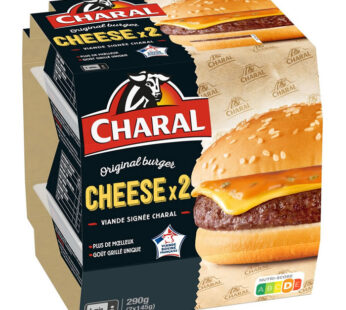 CHARAL – Cheeseburgers 290g