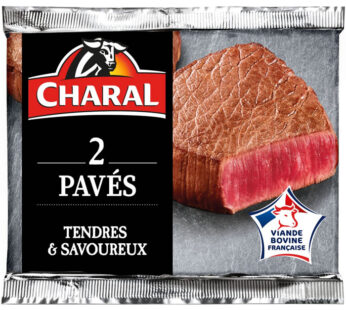 CHARAL – Pavés de boeuf *** 2 x 140 g