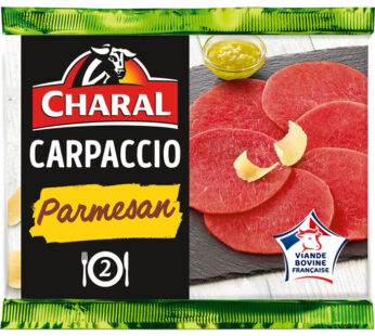 CHARAL – Carpaccio de boeuf au parmesan 230 g