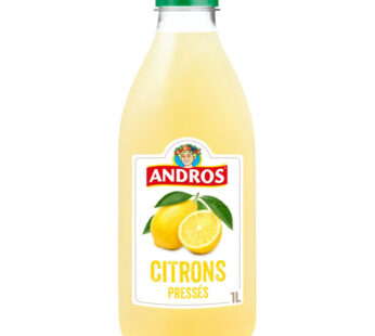 ANDROS – Jus de citron pressé 1L