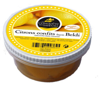 LA CONQUETE DES SAVEURS – Citrons confits façon Beldi 200 g