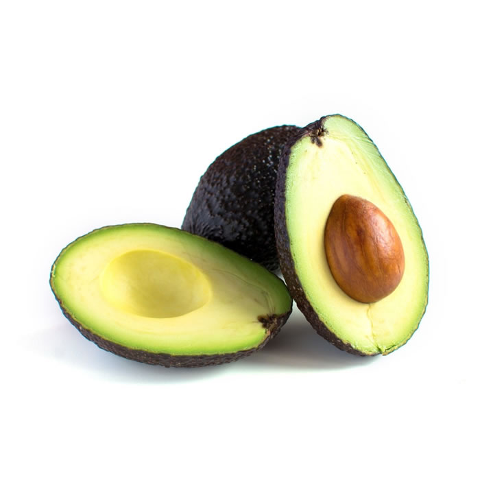 Avocat prêt à déguster