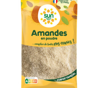 SUN – Amandes en poudre 500 g