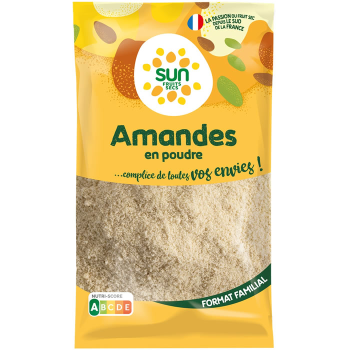 SUN - Amandes en poudre 500 g