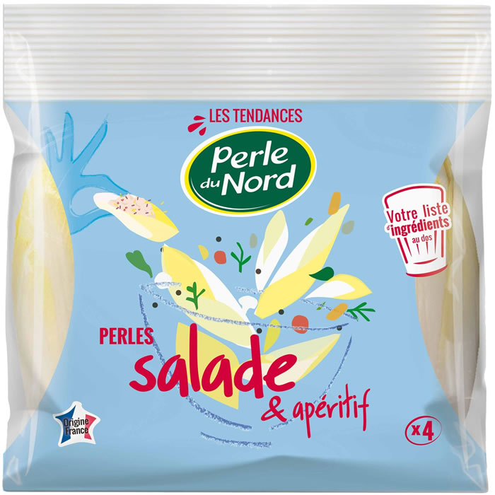 Endives perles salade et apéritif 650 g