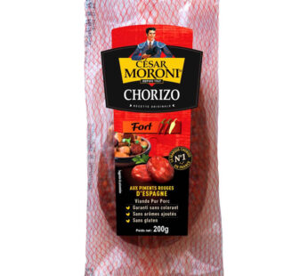 CESAR MORONI – Chorizo piquant (200 g)