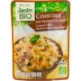 JARDIN BIO - Couscous aux légumes du soleil micro-ondes bio - 220 g