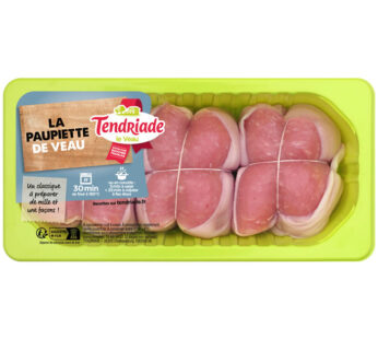 TENDRIADE – Paupiette de veau 3 x 130 g