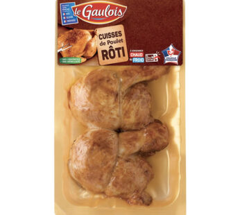 LE GAULOIS Cuisses de poulet rôti